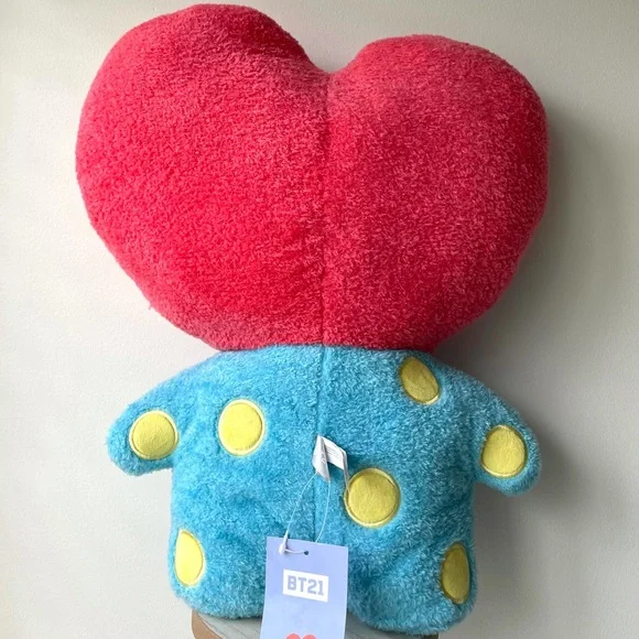 BT21 Tata Smiling Tatton PlushieBT21Toys & Plushies. NEW!